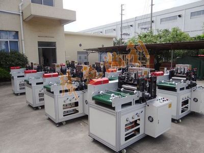 利瀚全自動絨布手套機 高效生產，現機供應